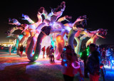 Night Pics - Burning Man 2015