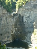 Taughannock Falls - drying out