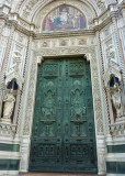 Main portal by Augusto Passaglia