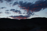 End of Day in Yellowstone