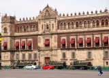 Mexico City - Palacio Nacional