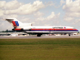 B727-100  N7055U  