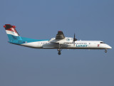 DHC8-Q400  LX-LGE  