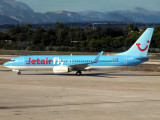 B737-800  OO-JAQ  