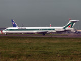 MD-81  I-DAVJ  
