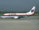 B737-300  N332UA 