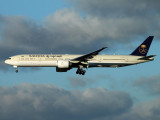 B777-300  HZ-AK19  