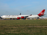 A340-600  G-VGAS 