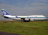 B747-400  ZK-NBU  