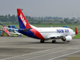 B737-500 PK-NAN