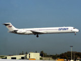 MD-82  N603CA 