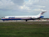 MD-87  N750RA  
