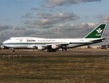 B747-300  HZ-AIM