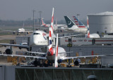 Planes from T5 @ LHR