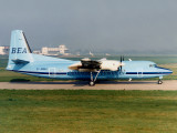 Fokker  FK-50  OY-MMU  