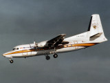 Fokker FK-27  LN-AKC 