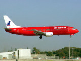 B737-400  C-GBIX  