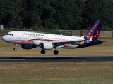 A320  OO-SNC  