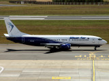 B737-400  YR-BAQ 