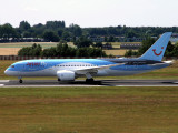 B787-800  OO-JDL  