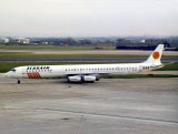 DC8-63   SE-DBK  