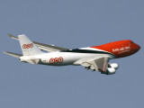 B744F  OO-THA  