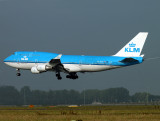B747-400  PH-BFD  