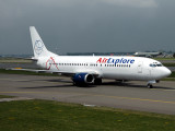 B734  OM-EEX  