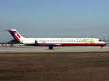 MD80 N764TW 