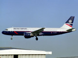 Airbus A320-200 G-BUSE 