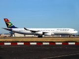 A340-300 ZS-SXA  