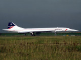 Bae SST Concorde G-BOAE 