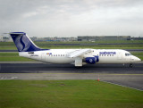Bae RJ-85  OO-DWJ  