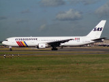 B767-300 SE-DKY  