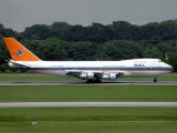 B747-200  ZS-SAL  