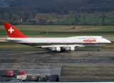 B747-300  HB-IGC  