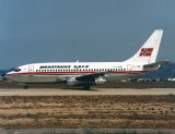 B737-200 LN-SUB