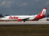 B737-400 YV3012 