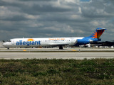 MD-83 N884GA 