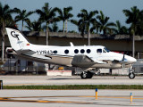 C90 Kingair YV1643 
