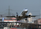 Alitalia Skyteam EMB 190!