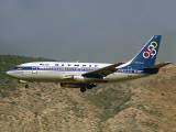 B737-200 SX-BCF 