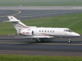 Hawker 800 TC-VSC 