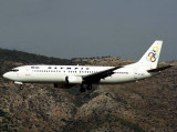B737-400 SX-BKK 