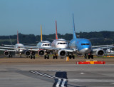 Gatwick lineup