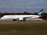 At LGW 08R holding point