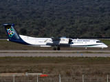 DHC8-Q400 SX-OBE 