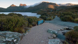 Dove Lake and Cradle Mountain