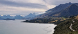 Towards Glenorchy