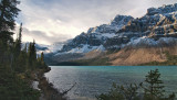 Bow Glacier and Crowfoot